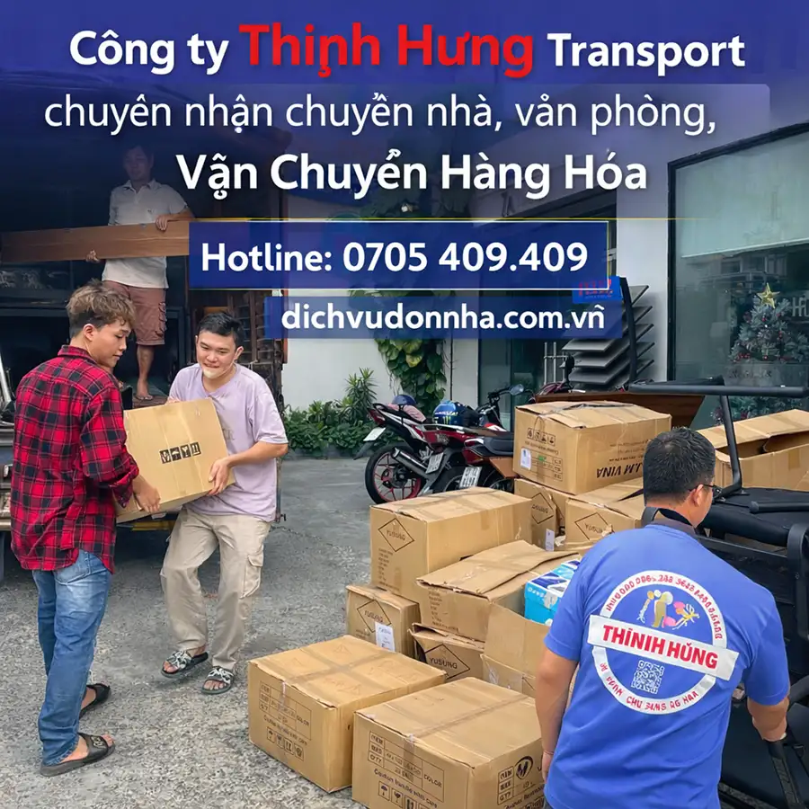Dịch vụ chuyển nhà trọn gói