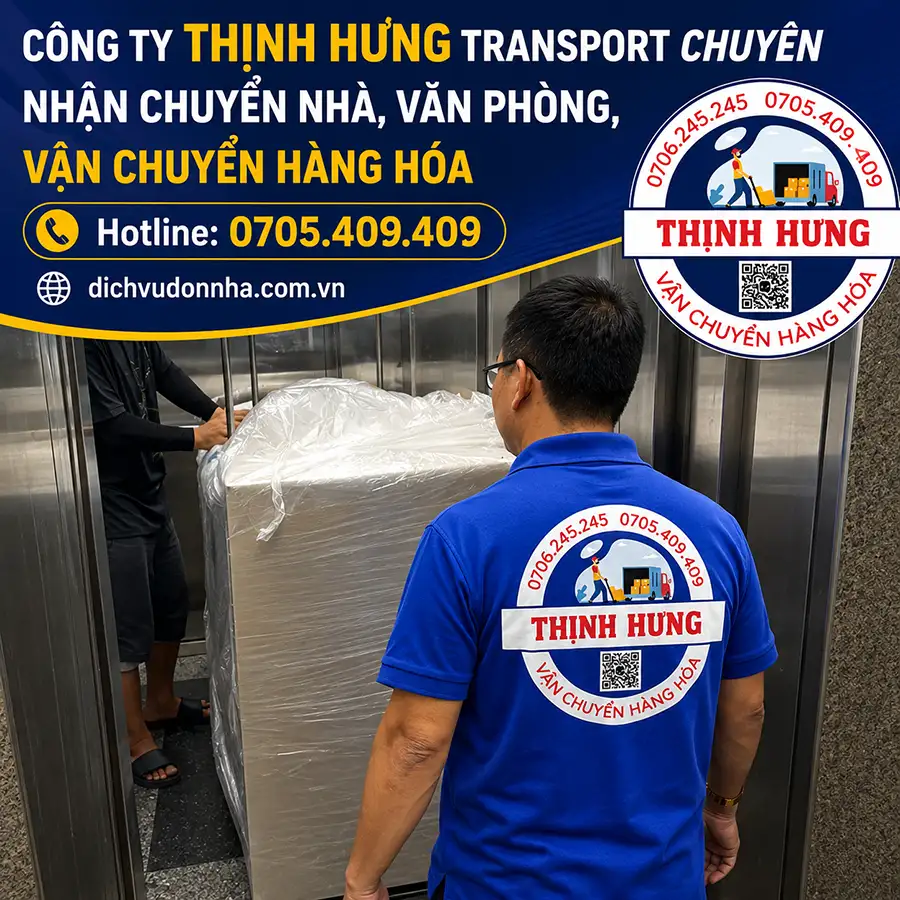 Chuyển nhà đi tỉnh giá rẻ an toàn uy tín
