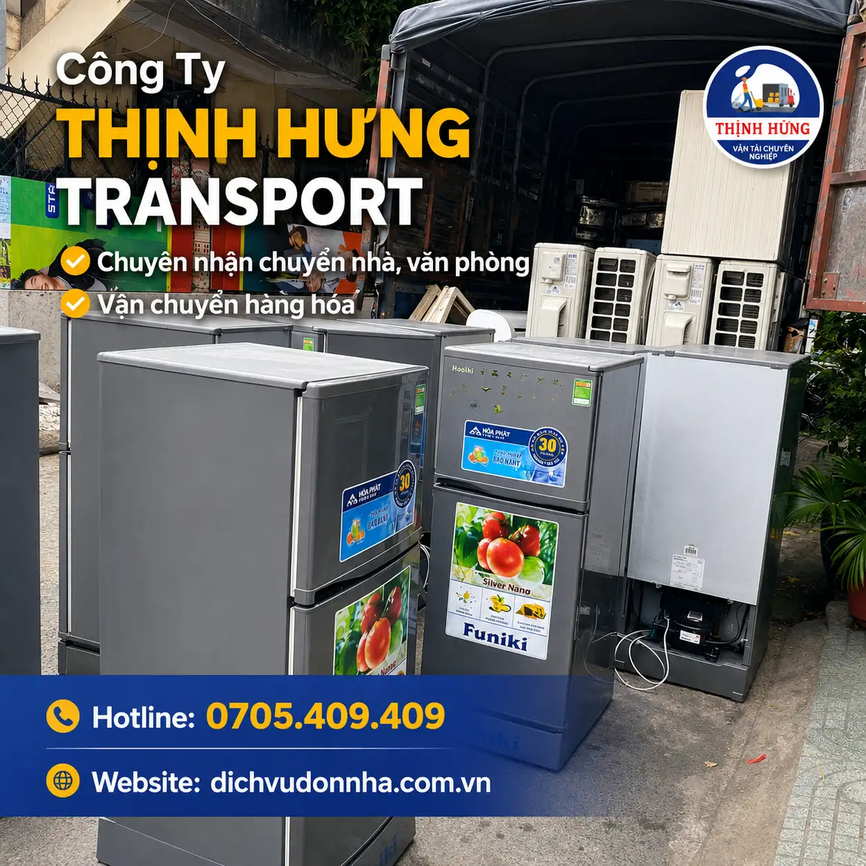 Chuyển phòng trọn gói giá rẻ tphcm