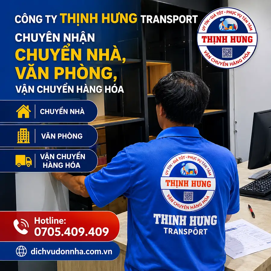 Chuyển văn phòng tphcm trọn gói giá rẻ