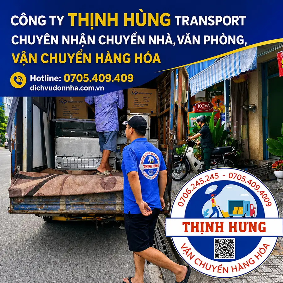 Dịch vụ chuyển phòng trọ sinh viên trọn gói giá rẻ