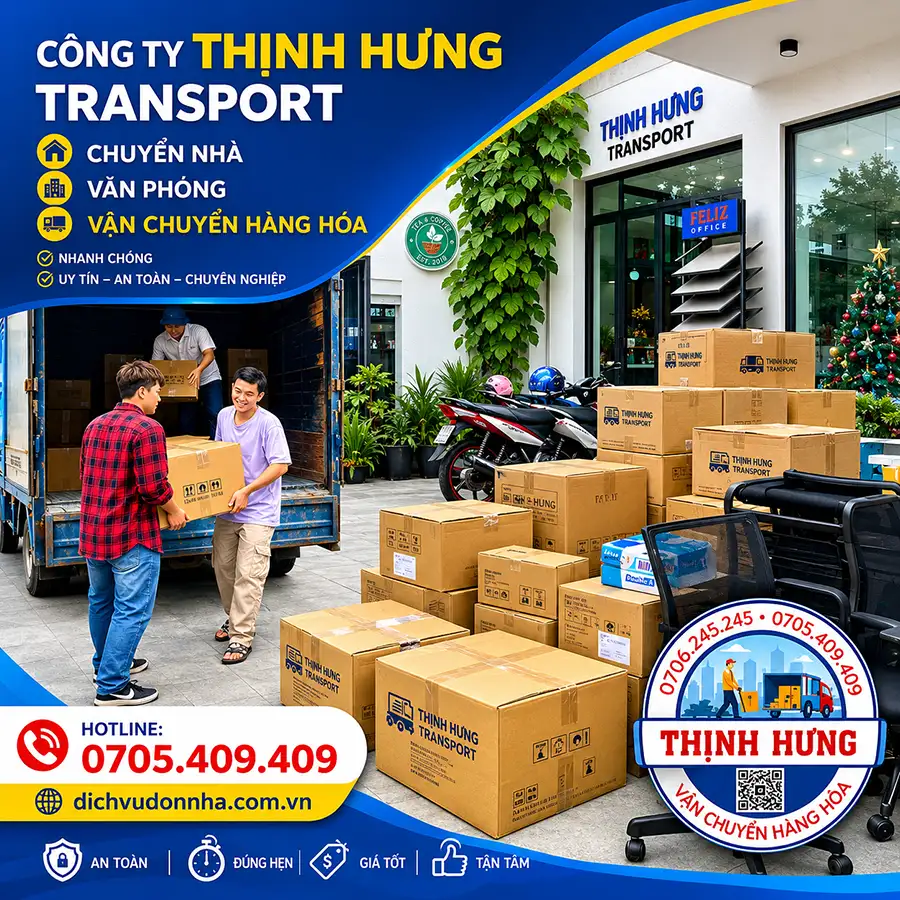 Xe tải chuyển nhà trọn gói giá rẻ hcm